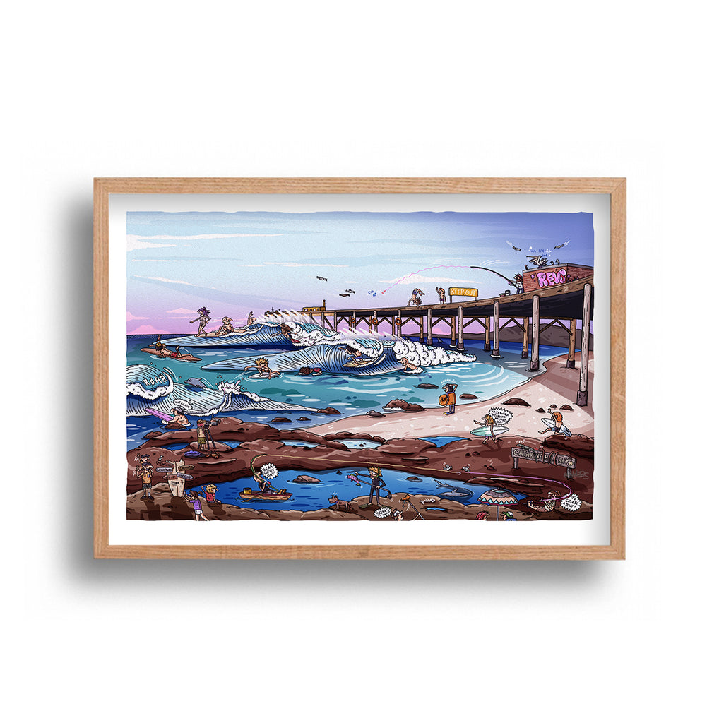 Fine Art Prints // Beaches & Landmarks