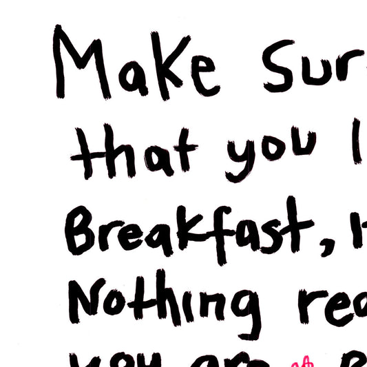 That Is All - Words To Live By - Father