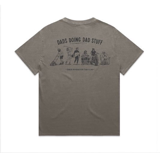 Dad stuff tee