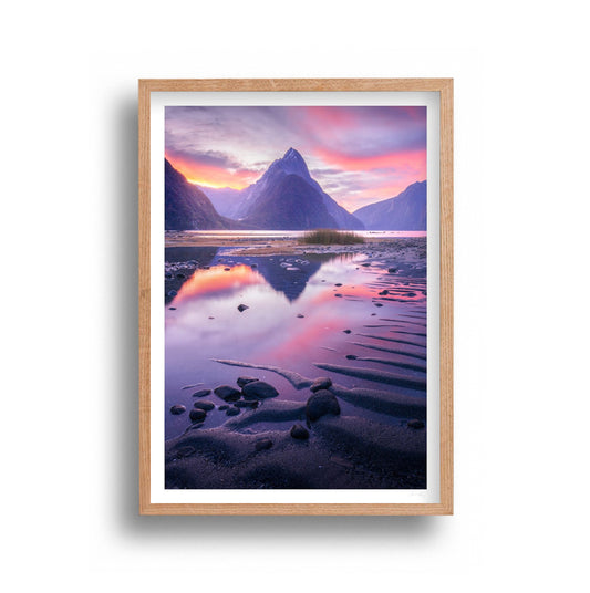 Jared Moxey - Millford Sound Sunset