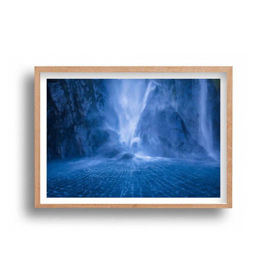 Jared Moxey - Millford Sound Waterfall