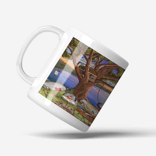 A Day At The Bay Mug