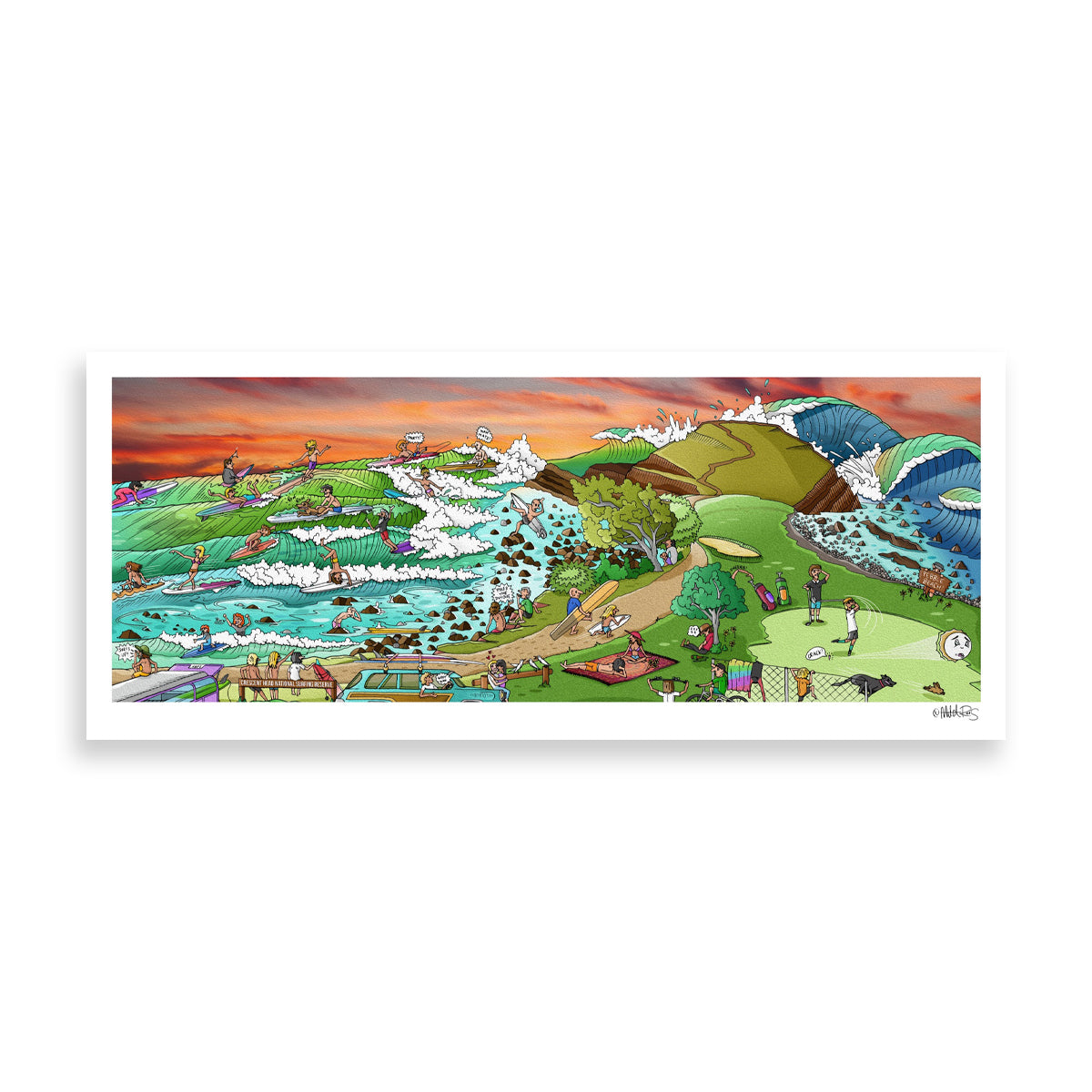 Crescent Head