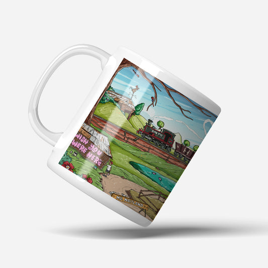 Next Stop Wine Country Mug