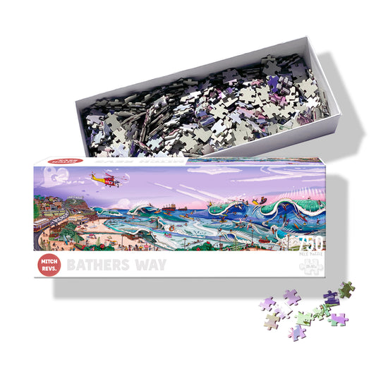 Bathers Way Puzzle