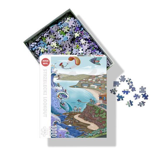 Strezelecki Lookout Puzzle