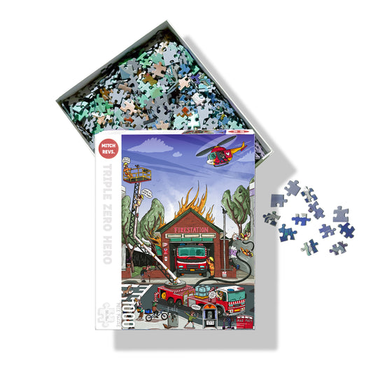 Triple Zero Hero Puzzle