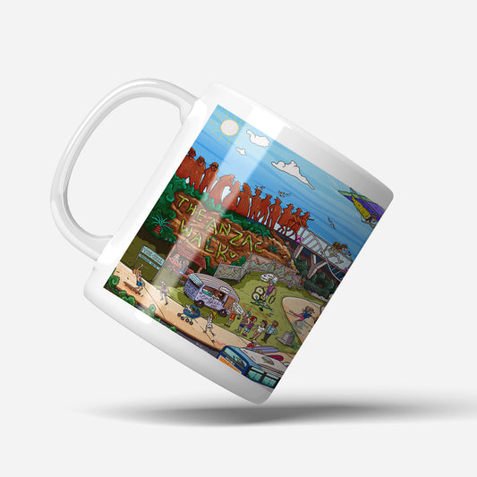 ANZAC Walk Mug