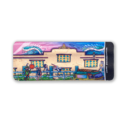 Newcastle Ocean Baths Snap Wrap Stubby Cooler