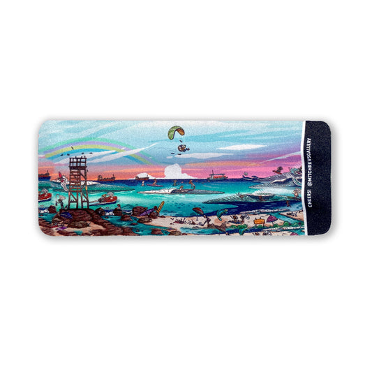 Redhead Beach Snap Wrap Stubby Cooler