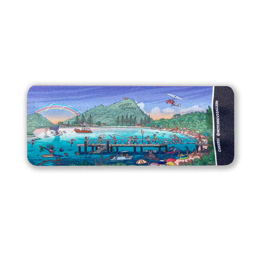 Shoal Bay Snap Wrap Stubby Cooler