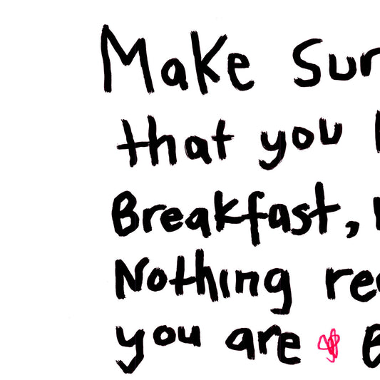 That Is All - Words To Live By