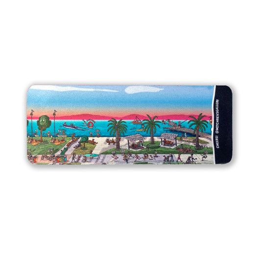The Esplanade Snap Wrap Stubby Cooler