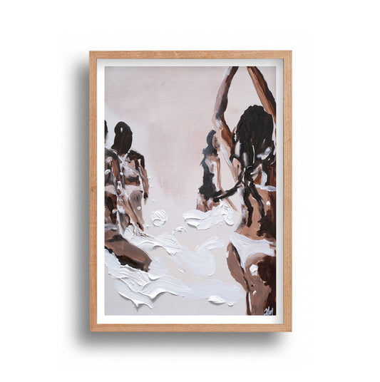 Saltwater Woman - Whitewash