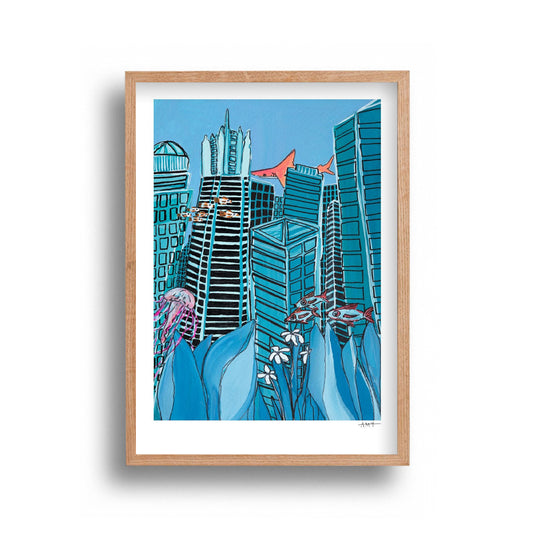 Amy Charlton - Cityscape