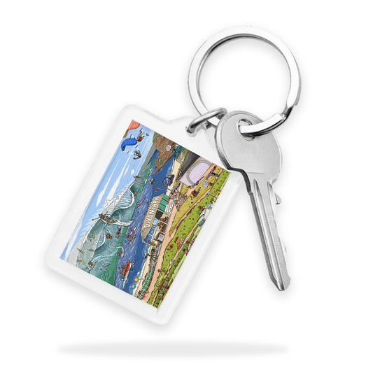 Dixon Park Keyring