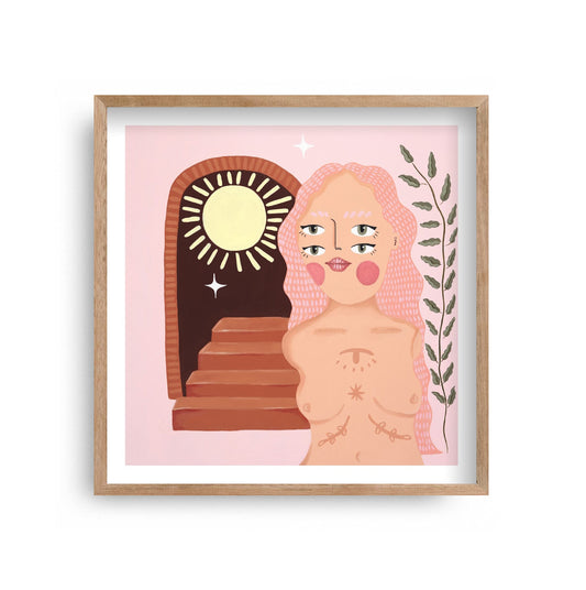 Squidless Studios - Goddess