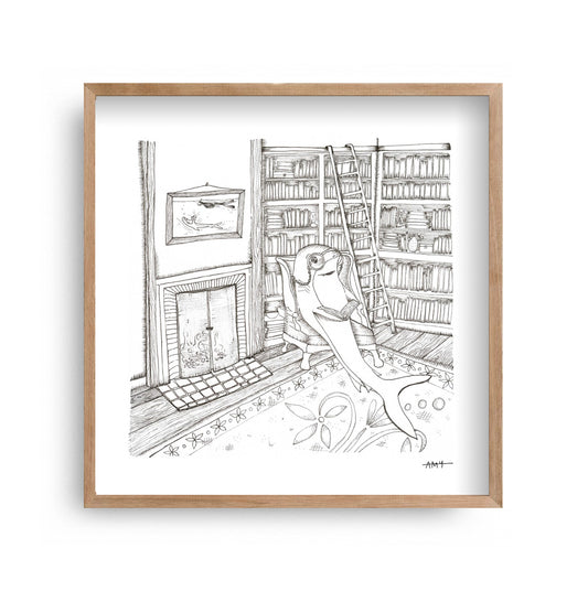 Amy Charlton - Grandad's Library