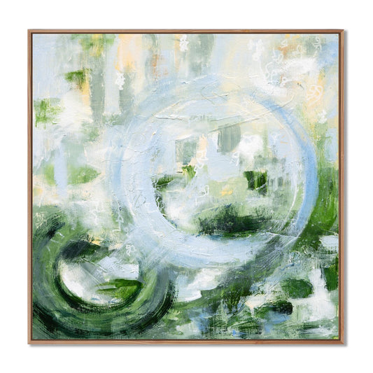 Jenni Jean Art - My Mother's Garden
