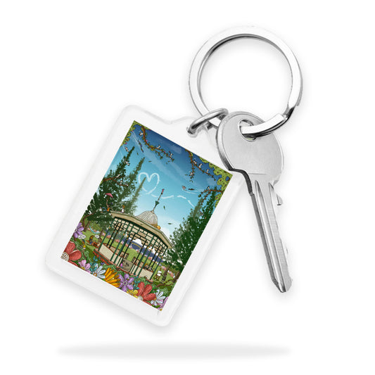 King Edward Park Keyring