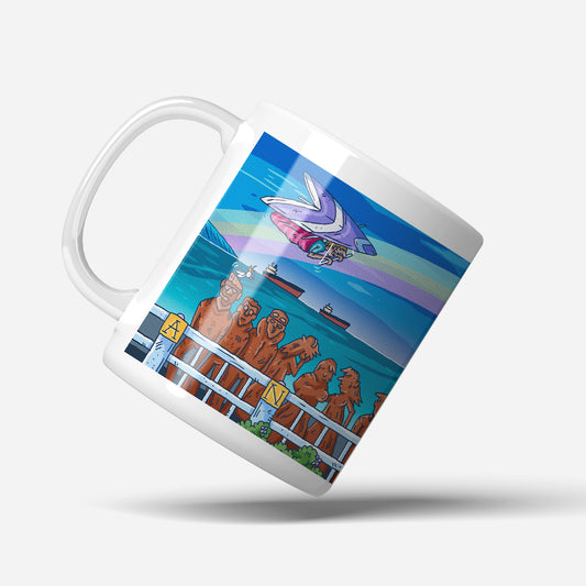 ANZAC Walk Bridge Mug