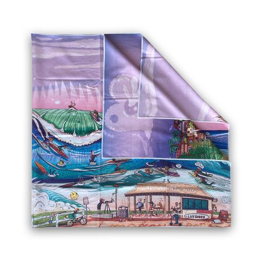 Bathers Way Towel