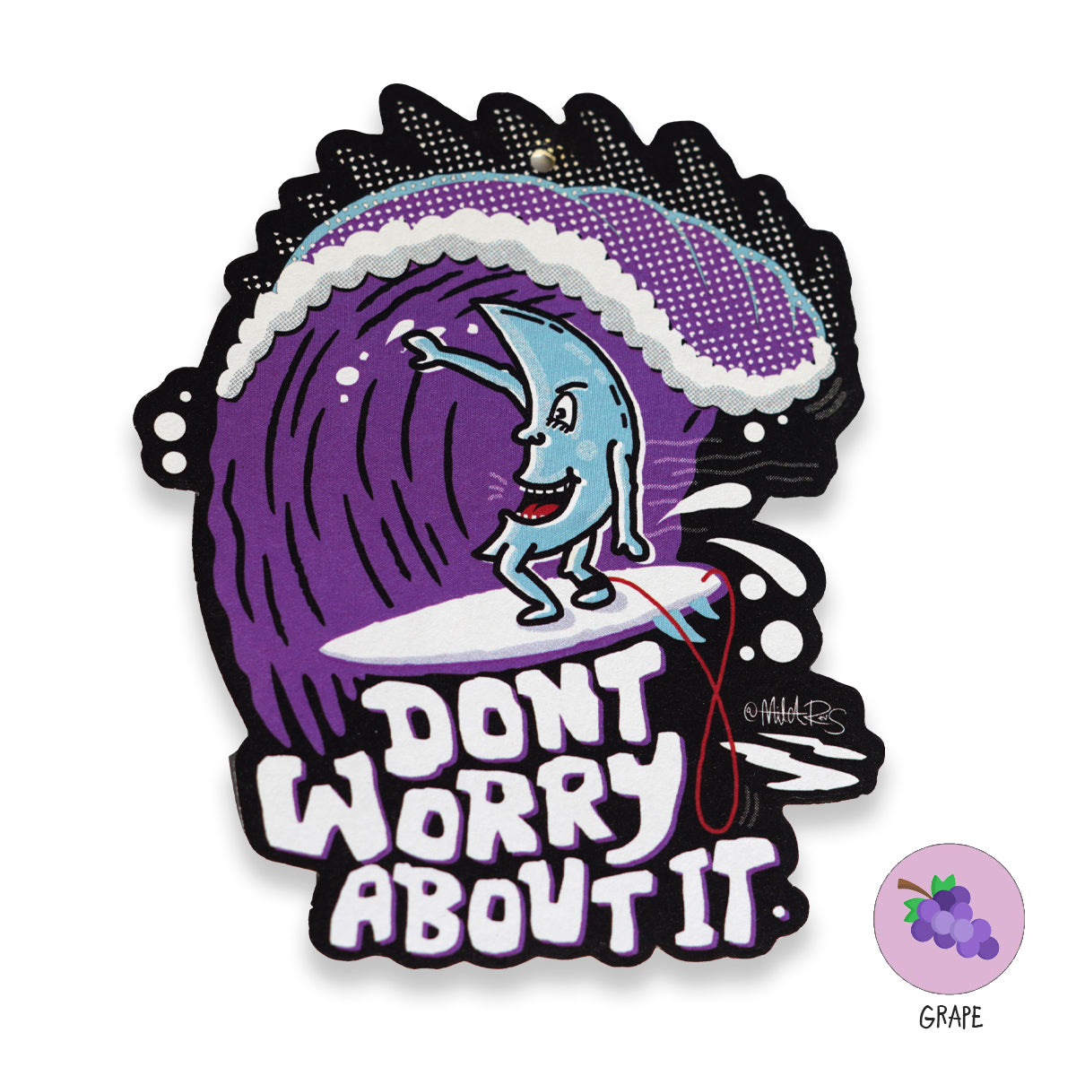 Air Freshener Dont Worry About It Grape Mitch Revs Gallery