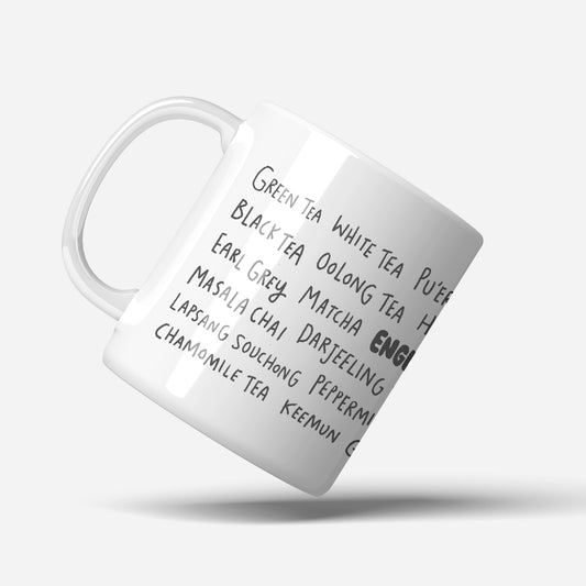All The Teas Mug