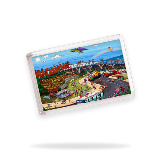 ANZAC Walk Magnet
