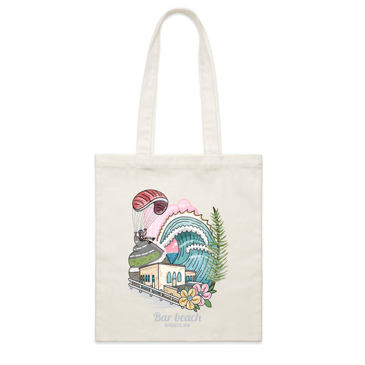 Bar Beach Tote Bag