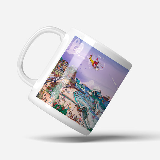 Bathers Way Mug