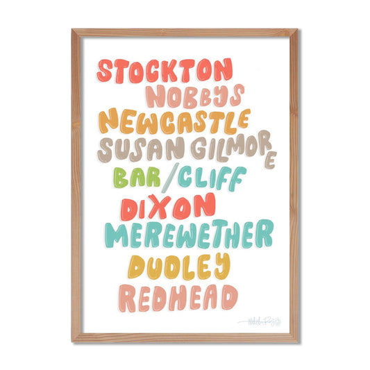 Beaches Poster