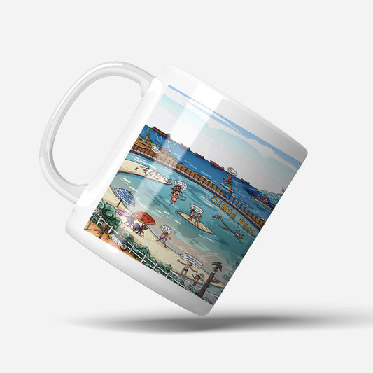 Canoe Pool Mug