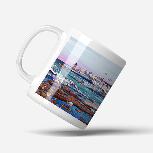 Catherine Hill Bay Mug