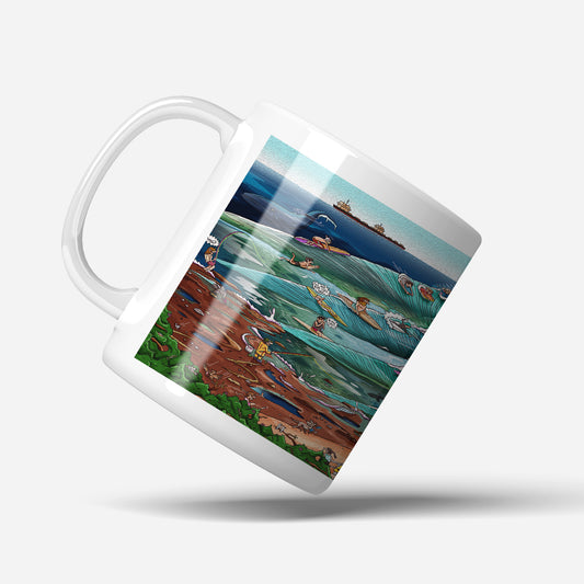 Cowrie Hole Mug