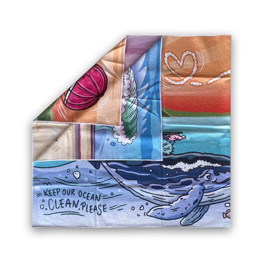 Newcastle Baths / Port Stephens Towel