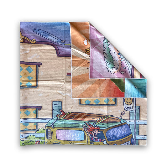 Newcastle Baths / Port Stephens Towel