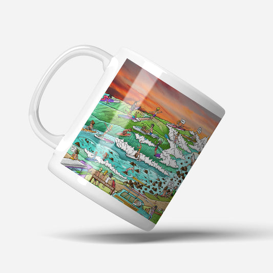 Crescent Head Mug