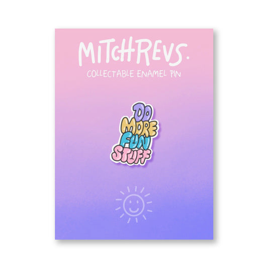 Enamel Pin - The Daily Reminder