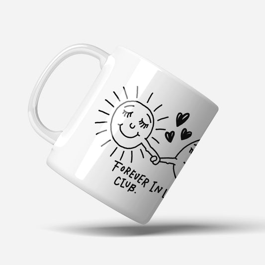 Forever In Love Club Mug