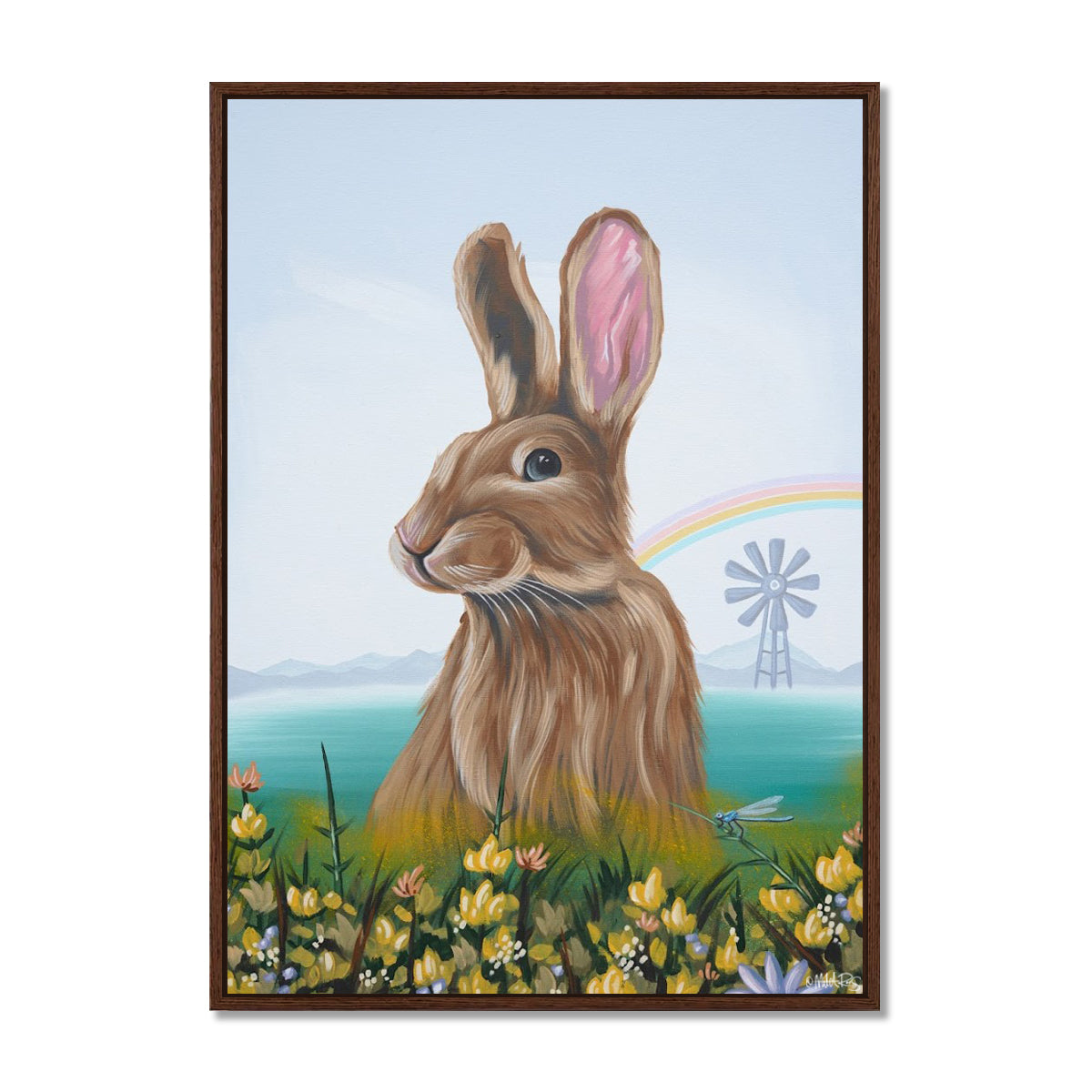 The Majestic Rabbit