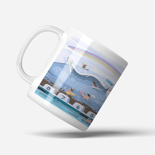 Merewether Baths Mug
