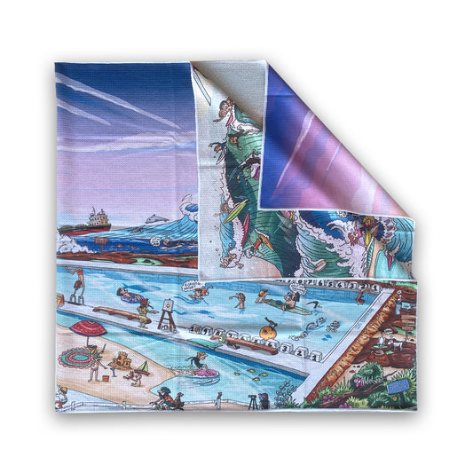 Merewether Baths / Surfest Towel