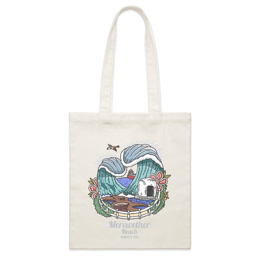 Merewether Beach Tote Bag