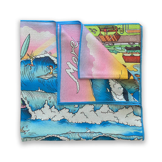 Merewether Beach Towel