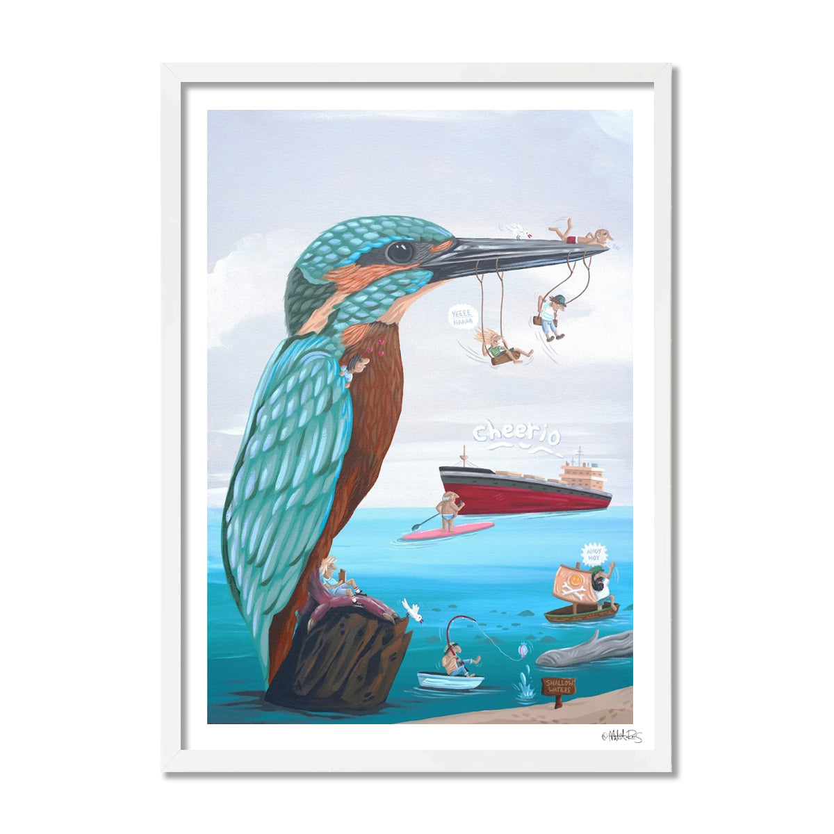 Mr Kingfisher