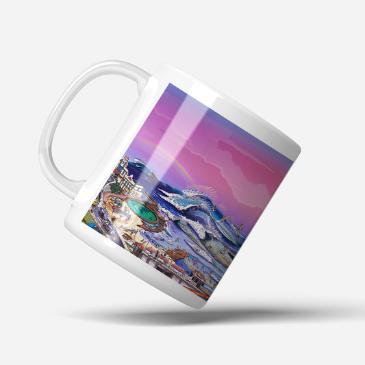Newcastle Beach Mug