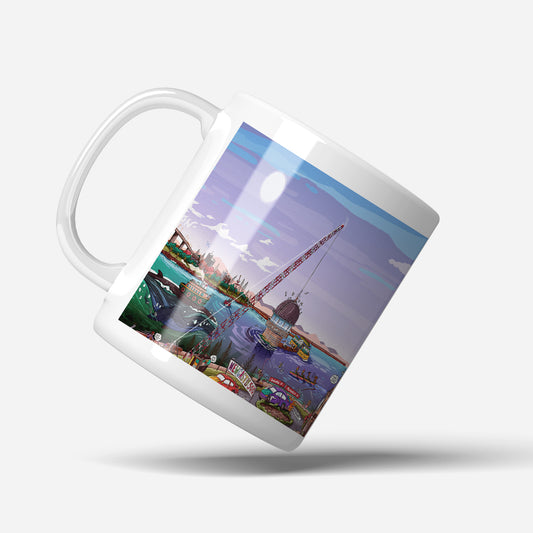 Newcastle Harbour Mug