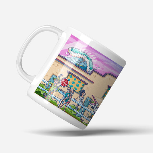 Newcastle Ocean Baths Mug