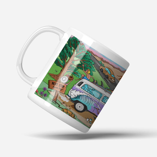 Next Stop Byron Bay Mug